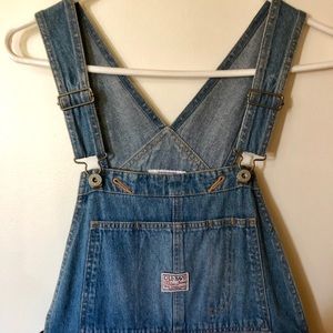 Cropped Overalls